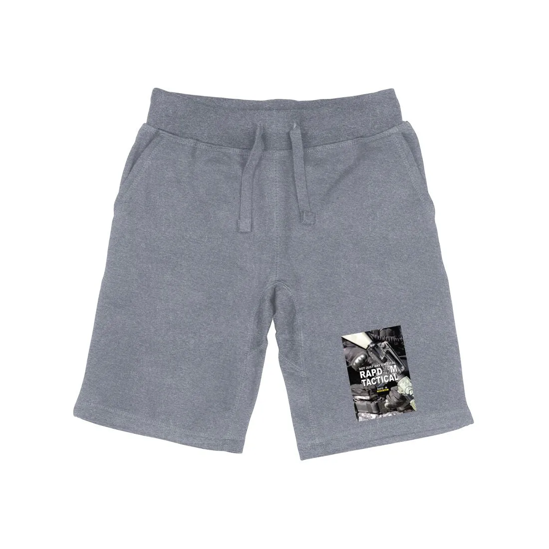 RAPDOM TS6 Fleece Gym Shorts Not Just Any Military