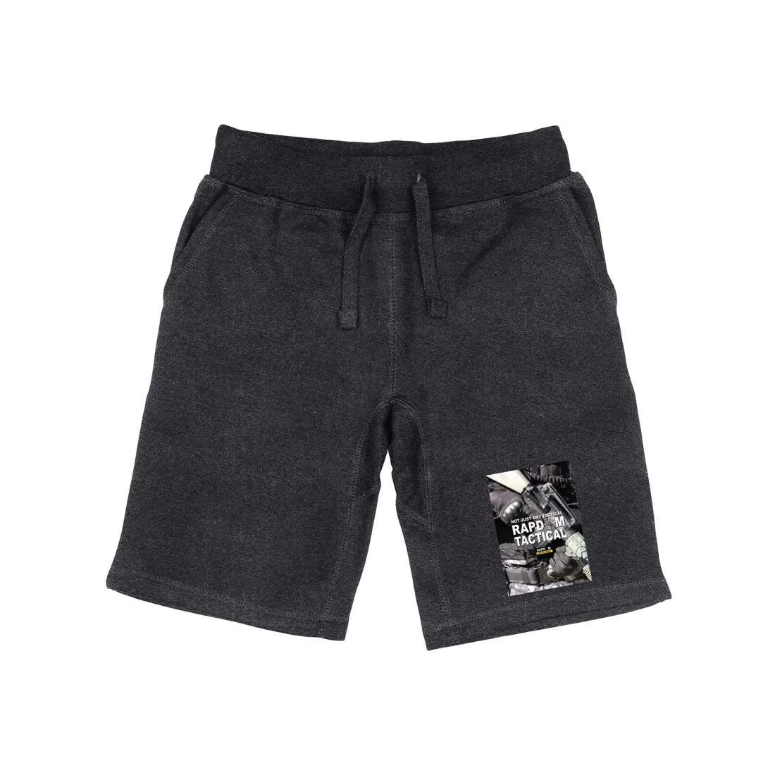 RAPDOM TS6 Fleece Gym Shorts Not Just Any Military