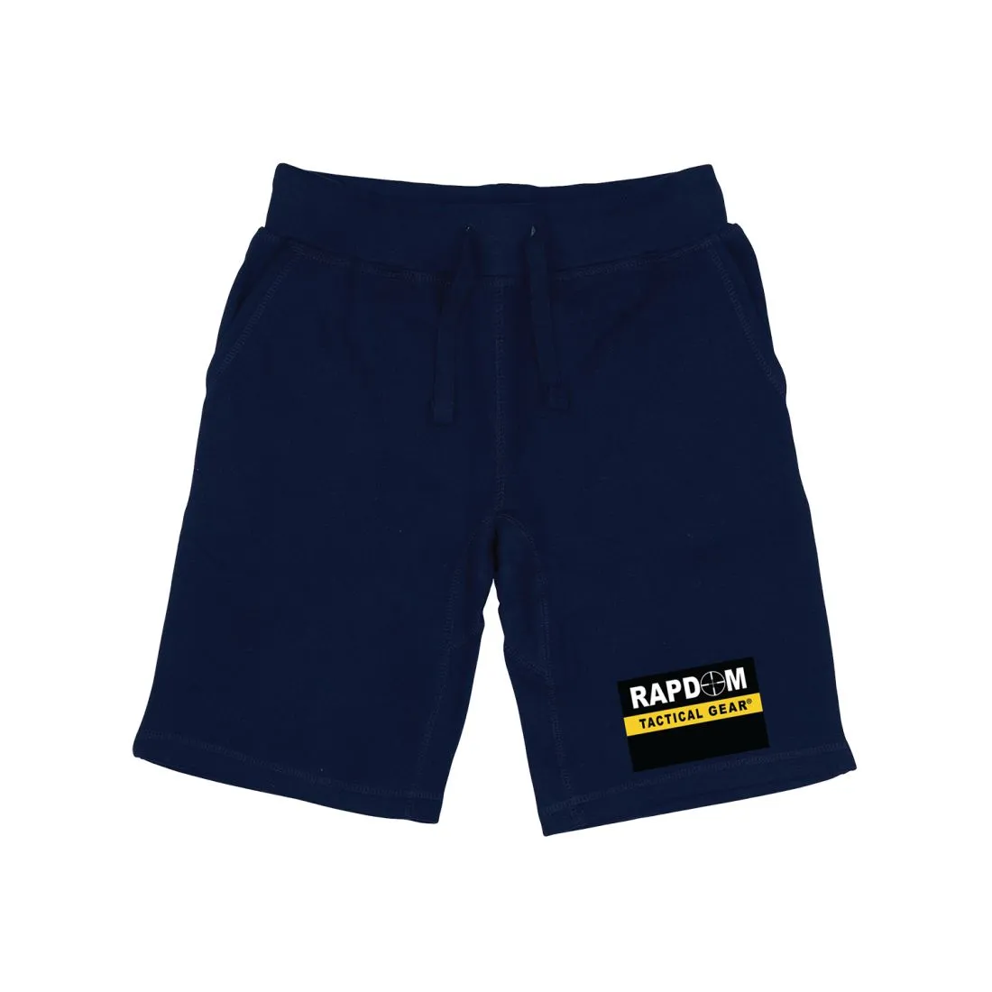 RAPDOM TS6 Fleece Gym Shorts with original logo