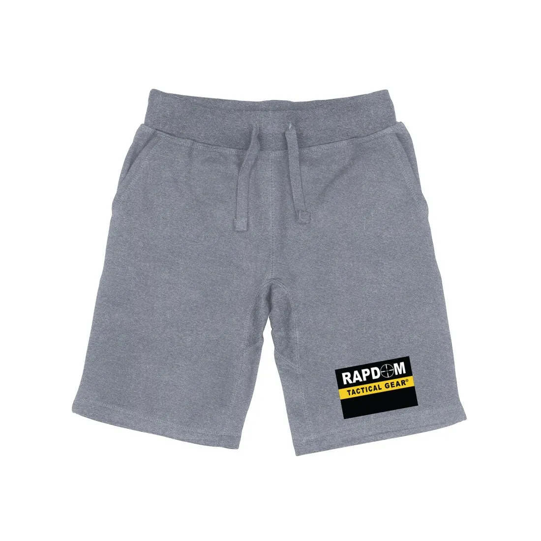 RAPDOM TS6 Fleece Gym Shorts with original logo