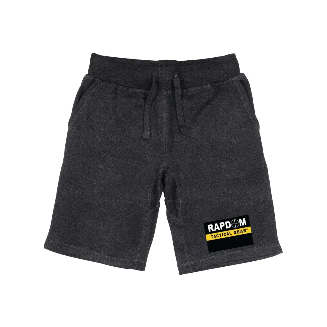 RAPDOM TS6 Fleece Gym Shorts with original logo