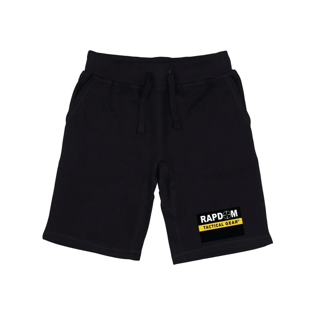 RAPDOM TS6 Fleece Gym Shorts with original logo