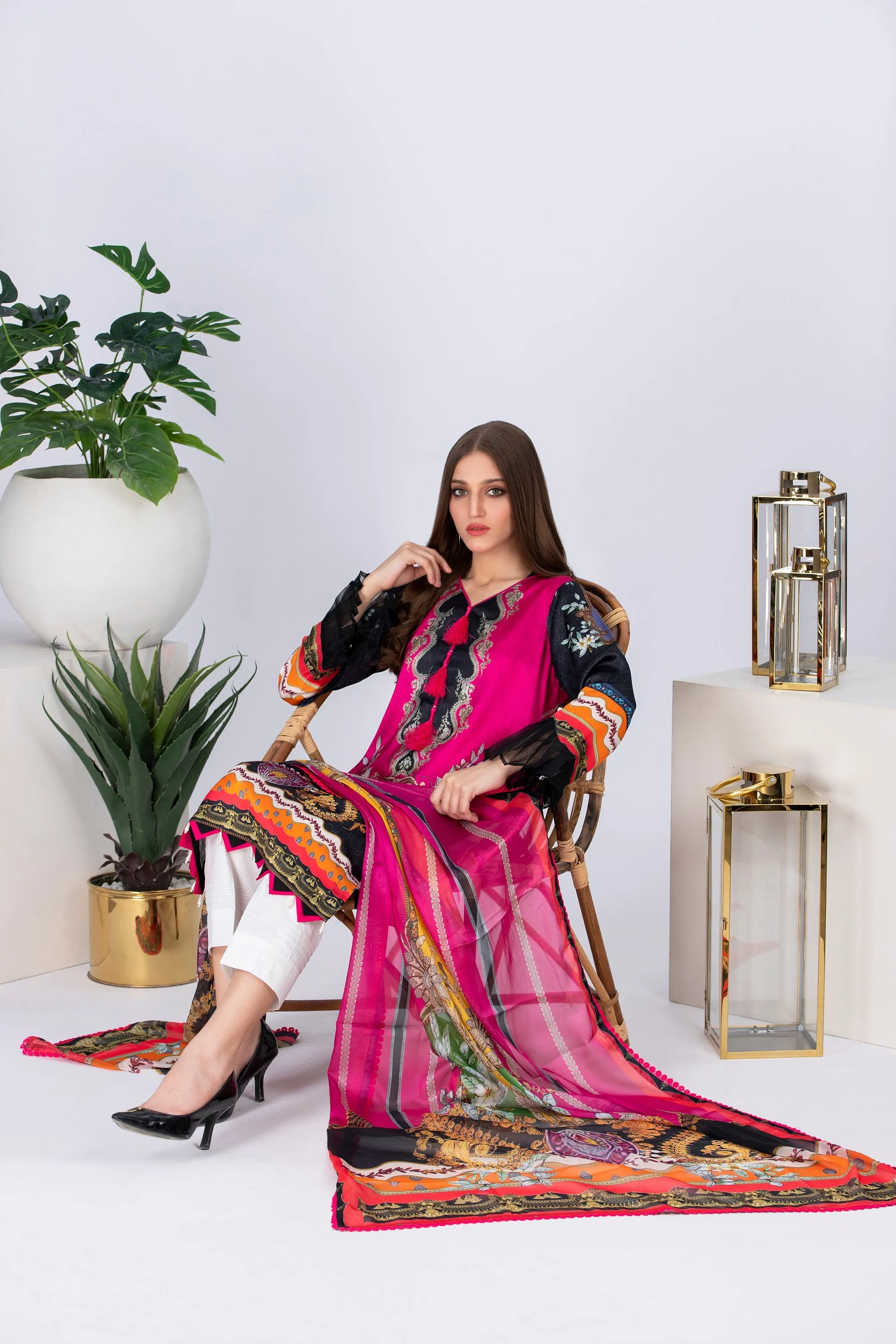 Ravishing Charmuse Silk 2Pc Collection 2021 – RCS-4