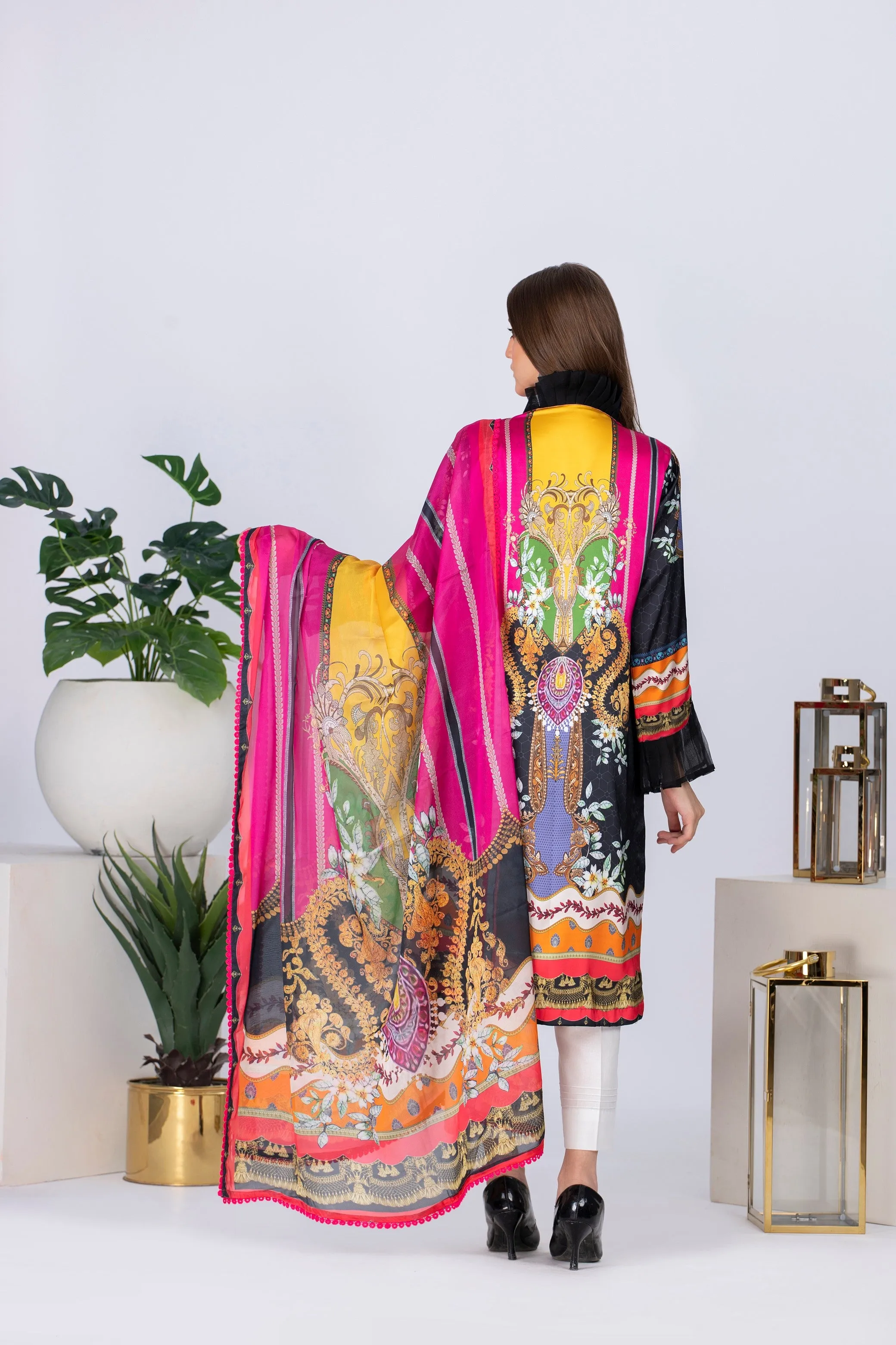 Ravishing Charmuse Silk 2Pc Collection 2021 – RCS-4