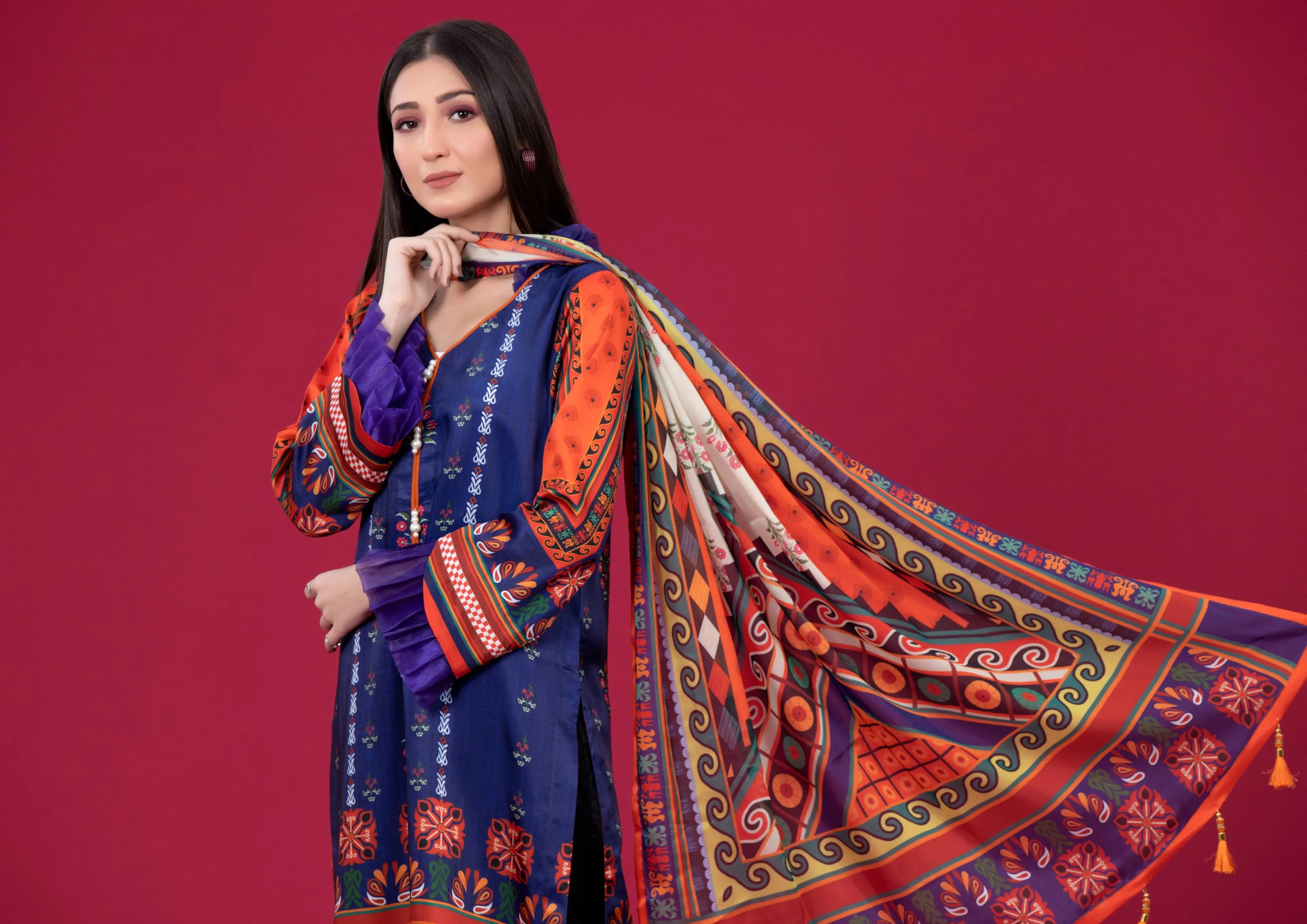 Ravishing Charmuse Silk 2Pc Collection Vol-3 – RCS-7