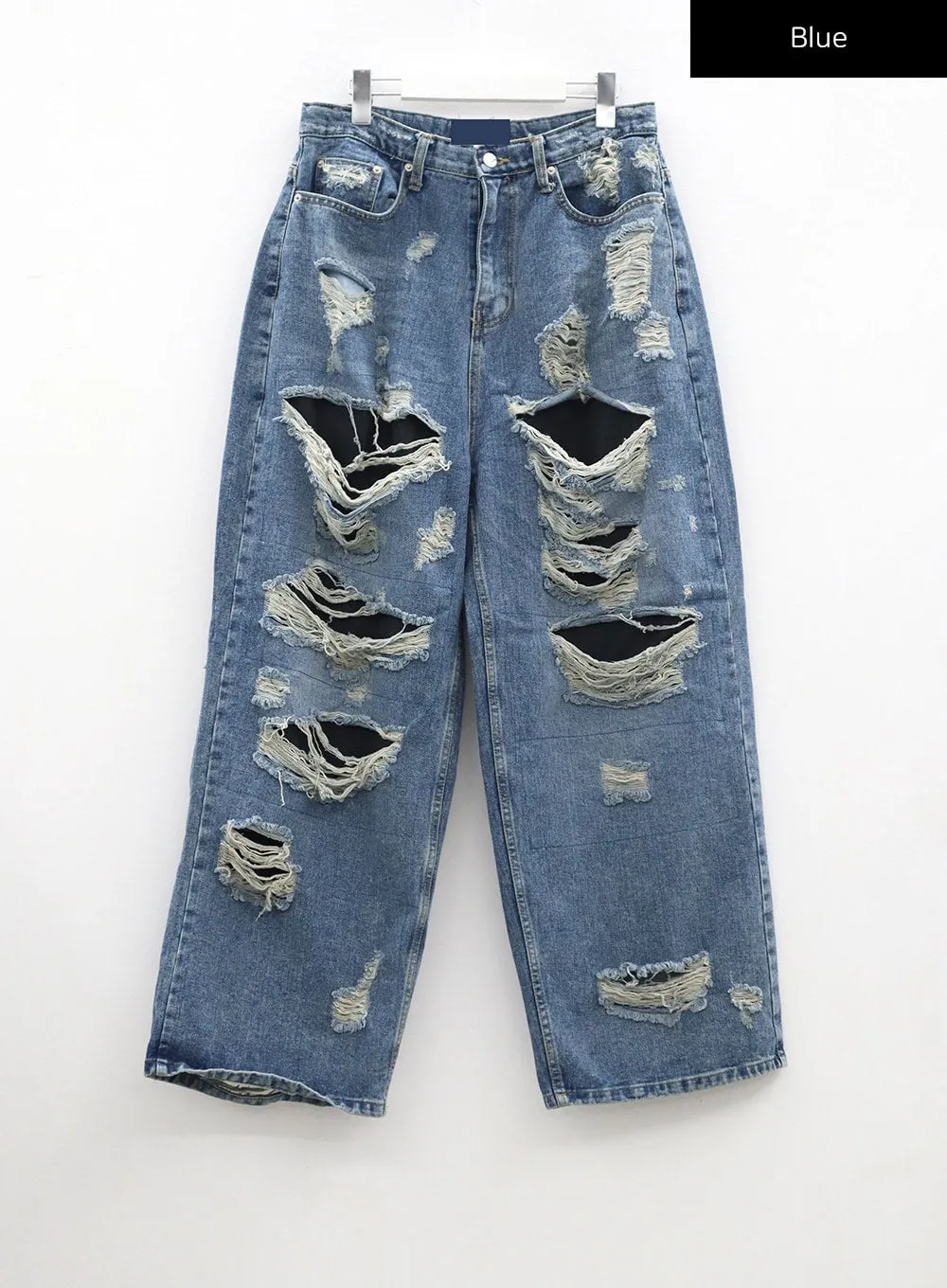 Ripped Baggy Jeans CM317