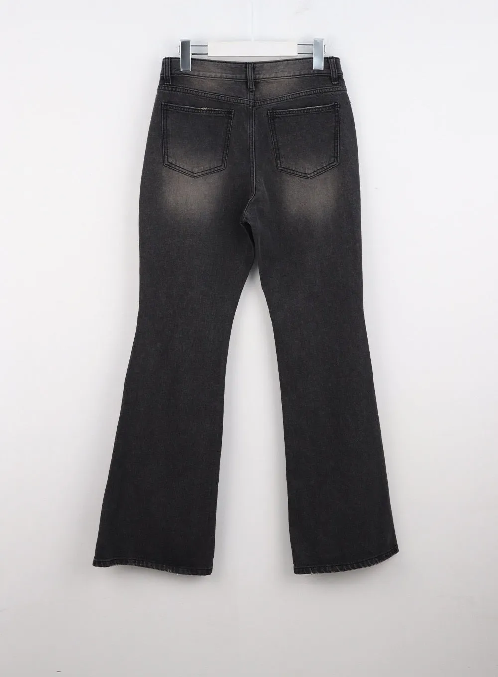 Ripped Bootcut Jeans CO313