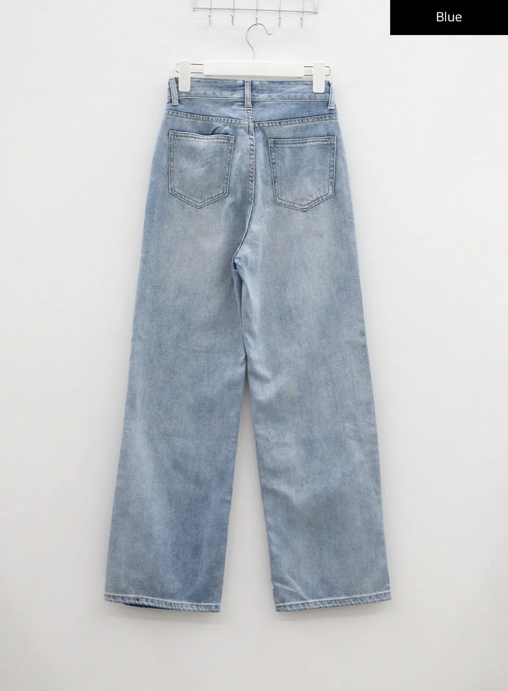 Ripped Light Wash Jeans BF310