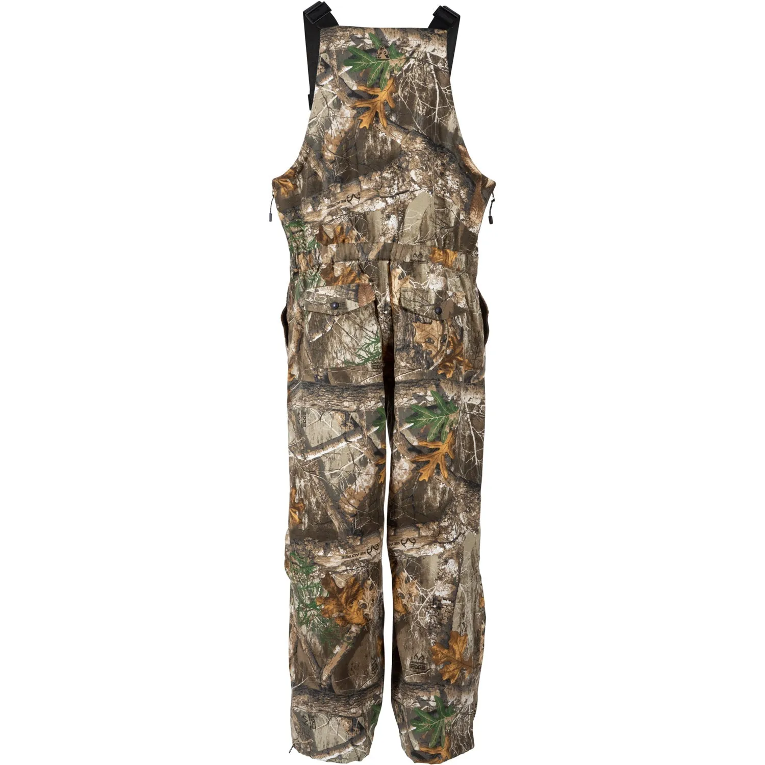 Rocky Mens Prohunter Bib Realtree Edge 100% Cotton Bib Overall