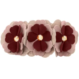 Rosewood Spice Flower Collar