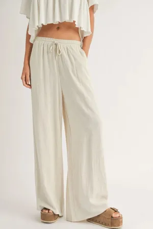 Sadie & Sage Sugarloaf Elastic Waist Pants