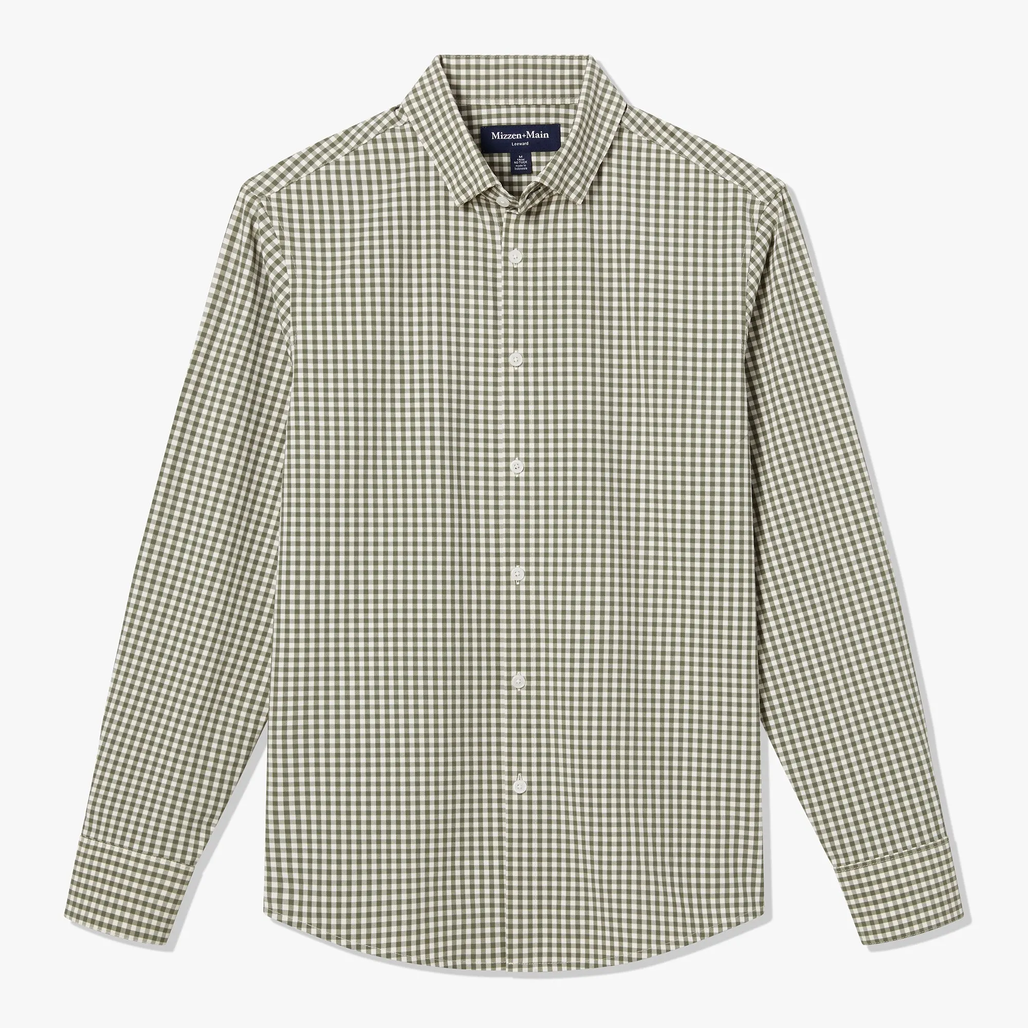 Sage Gingham