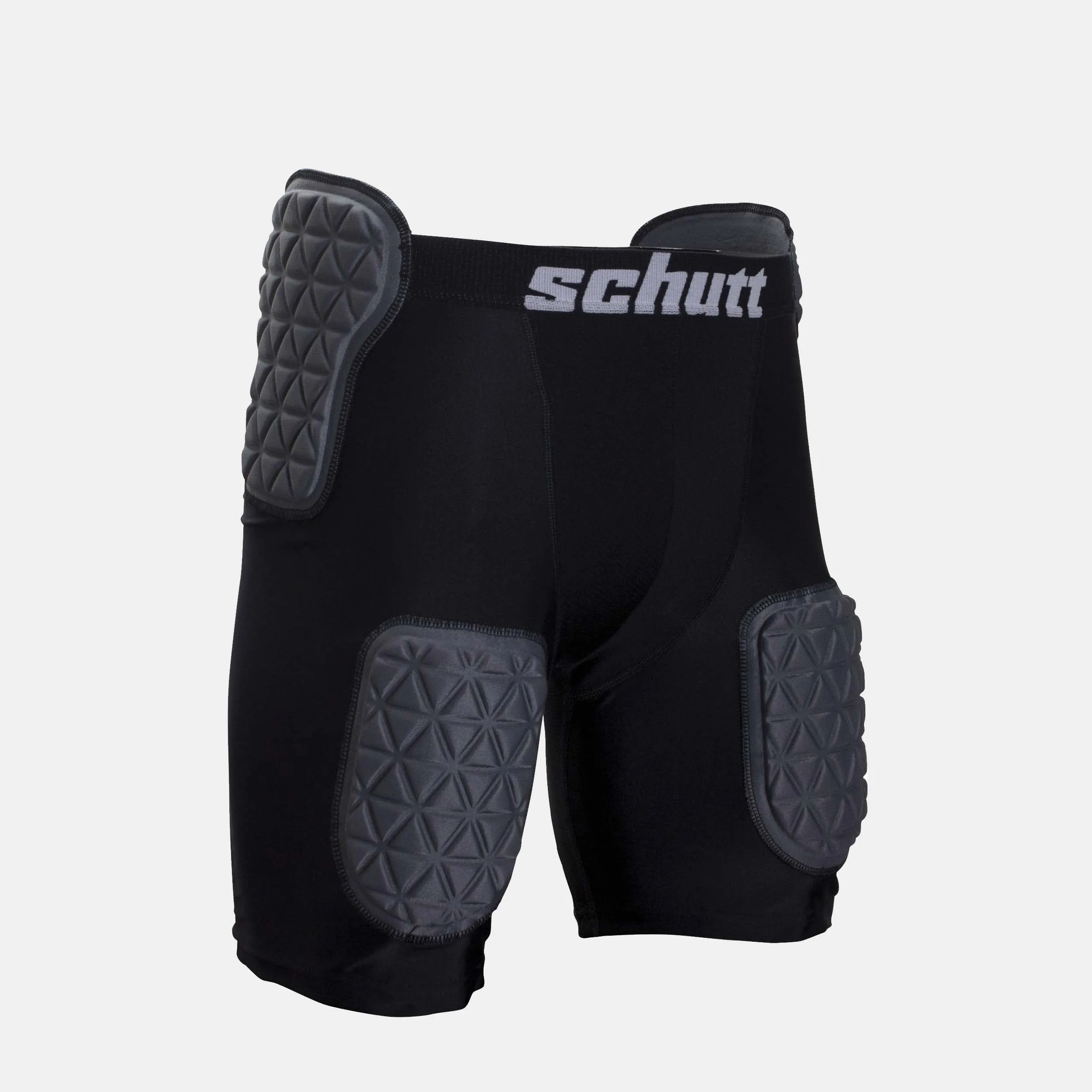 Schutt Adult Protect Tri All-in-One Football Girdle, Black