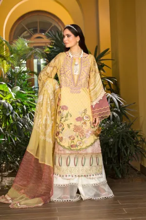 Shiza Hassan Izel Luxury Lawn Collection – 4-B Zane