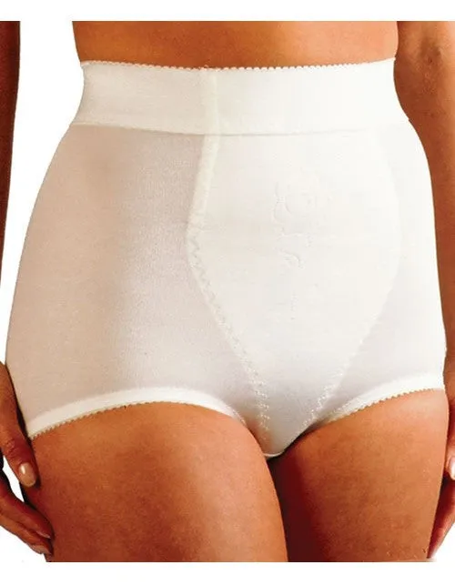 Silhouette Cuff High Waist Pantie Girdle