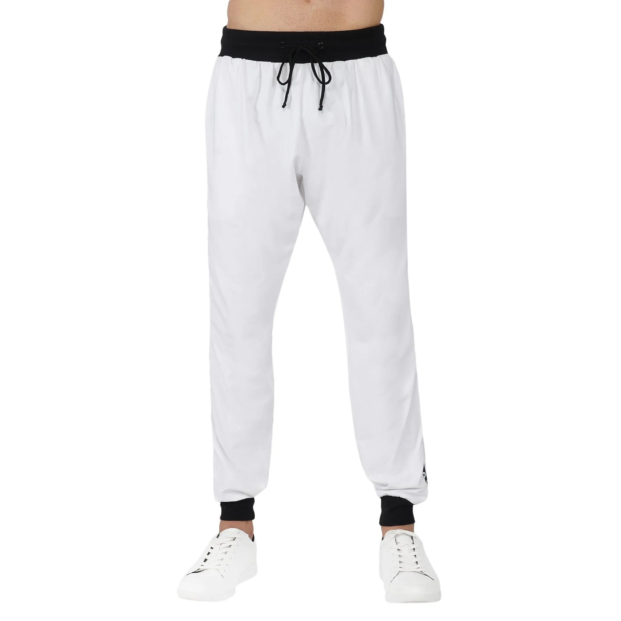 SLAY. Classic Men's Limited Edition White Joggers