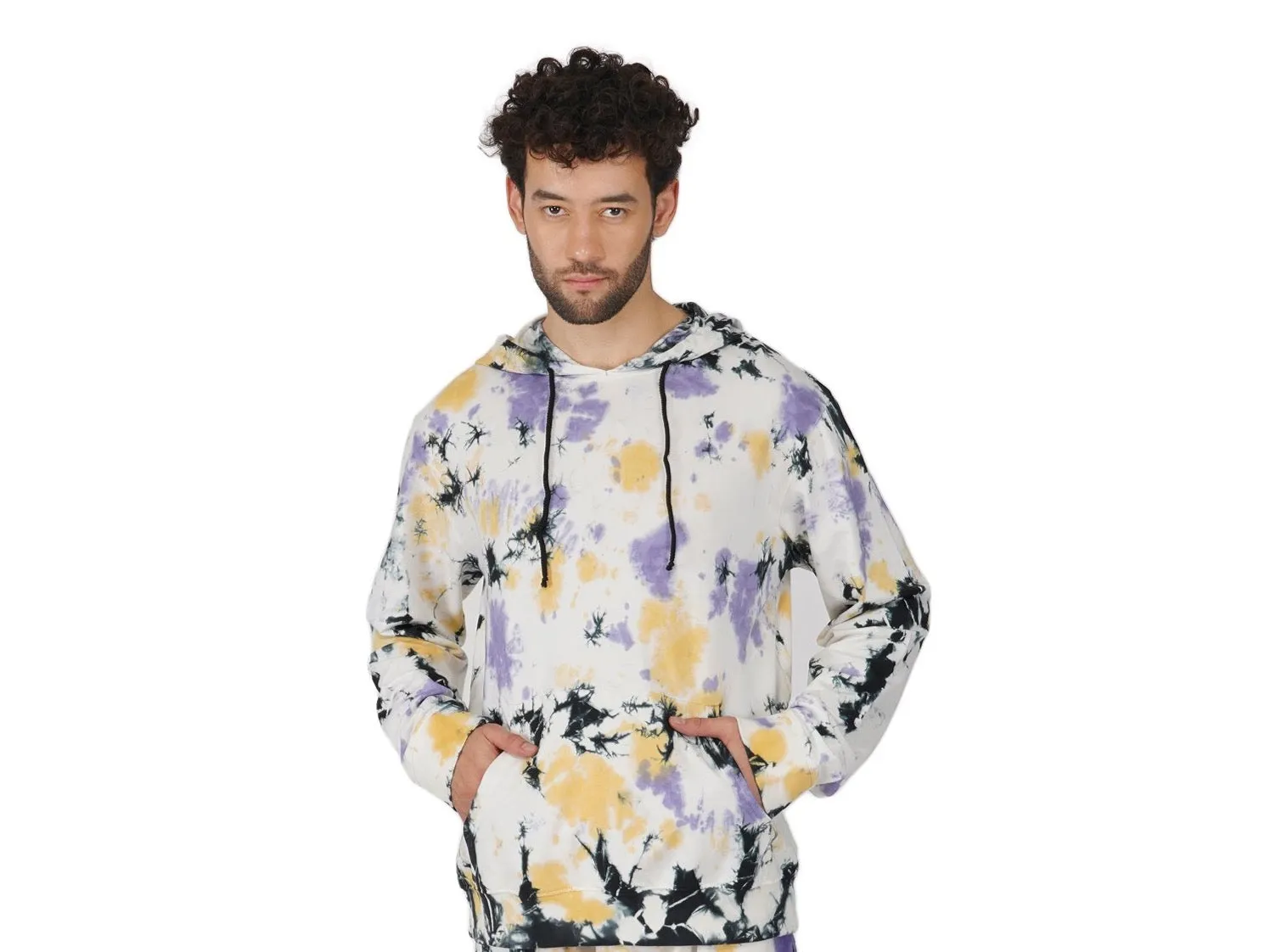 SLAY. Men's Tie Dye Hoodie