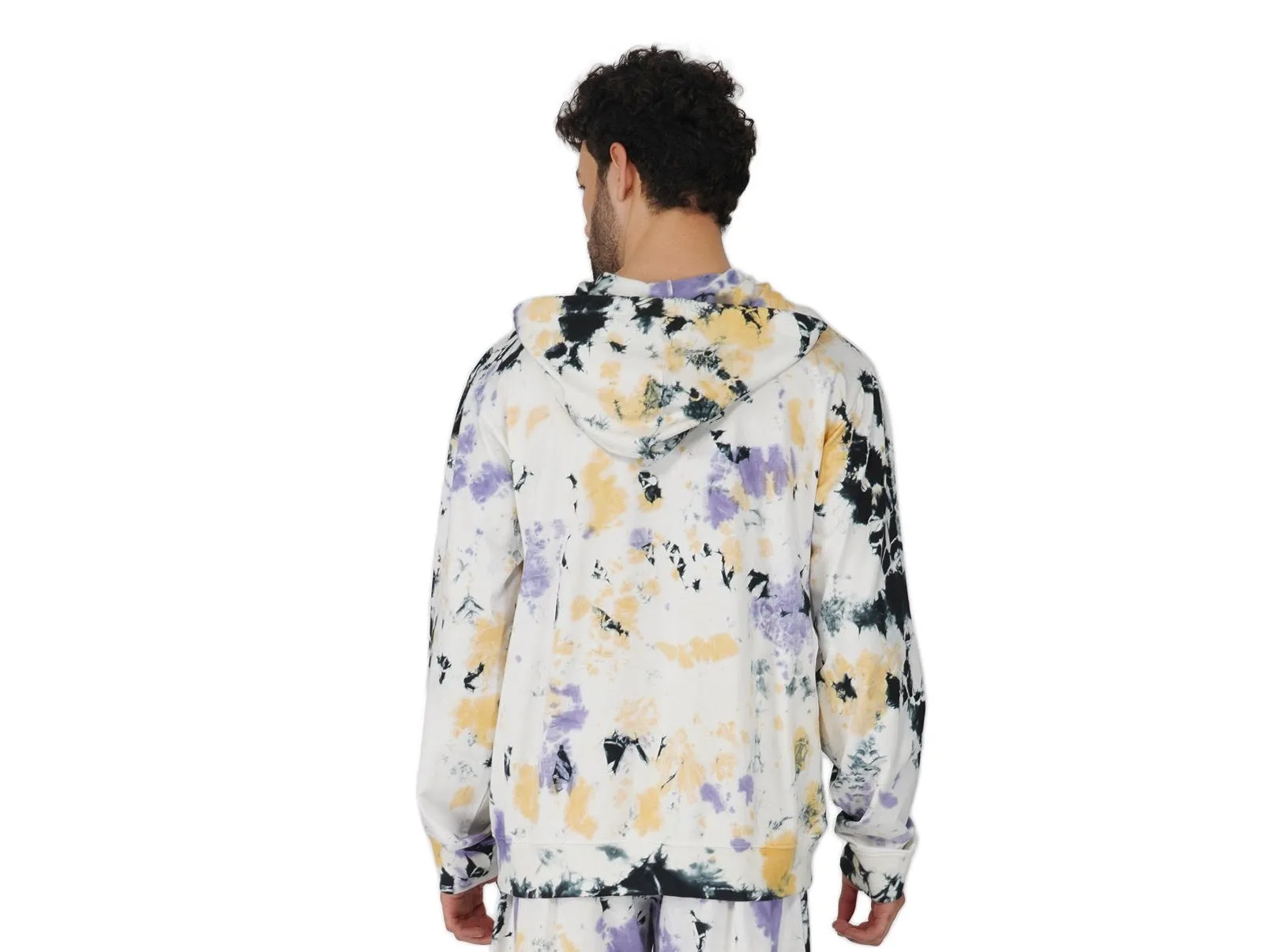 SLAY. Men's Tie Dye Hoodie