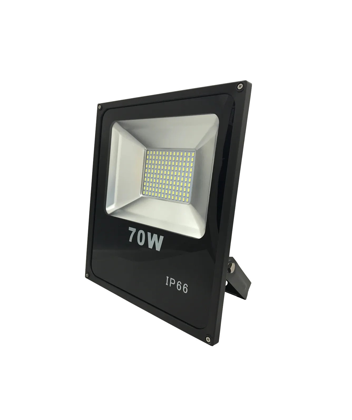 Slim Black LED Flood Light