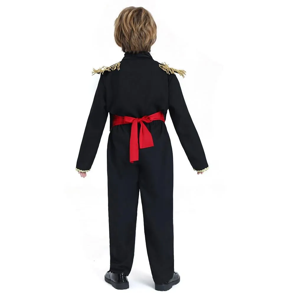 Spanish Matador Flamenco Dance Exotic Kids Cosplay Costume