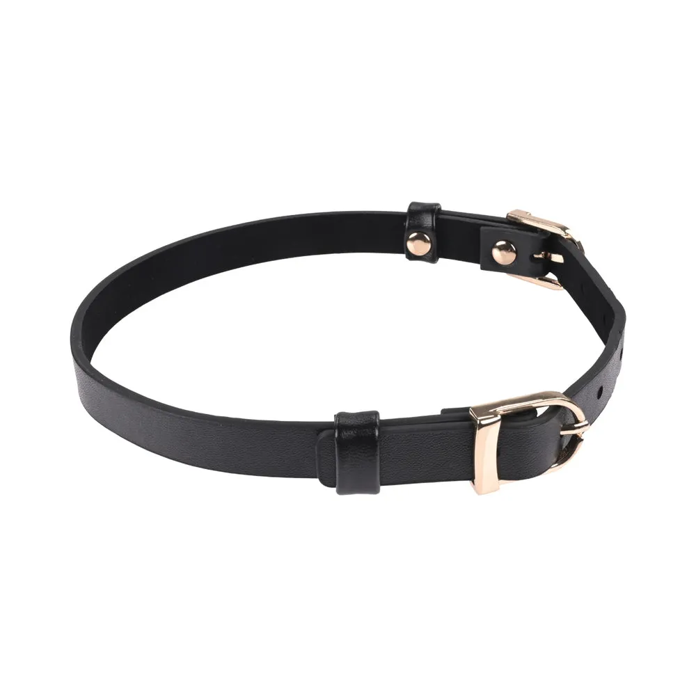 Sportsheets Sex & Mischief Double Buckle Day Collar