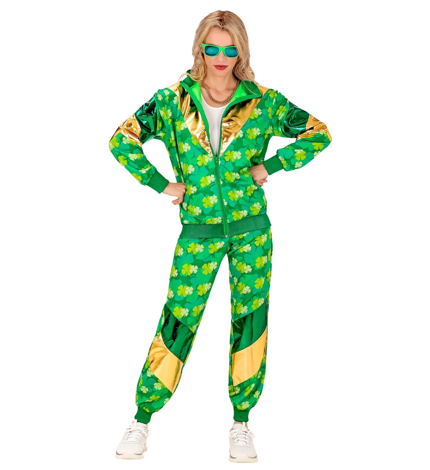 St Patrick's Day Party Tracksuit Costume Unisex