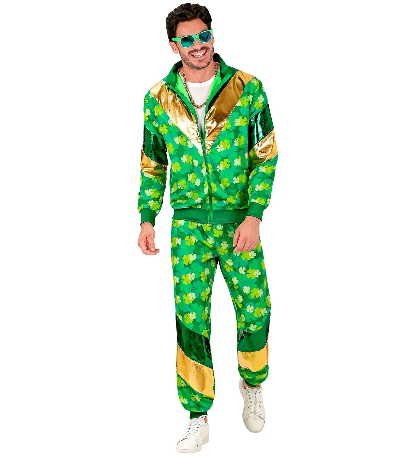 St Patrick's Day Party Tracksuit Costume Unisex