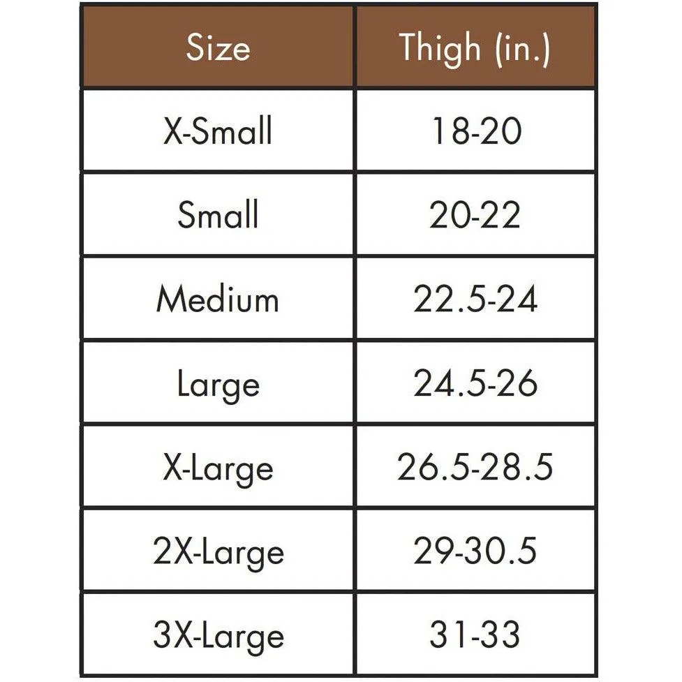 Stage 1 Thigh Lift Girdle - Ankle Length