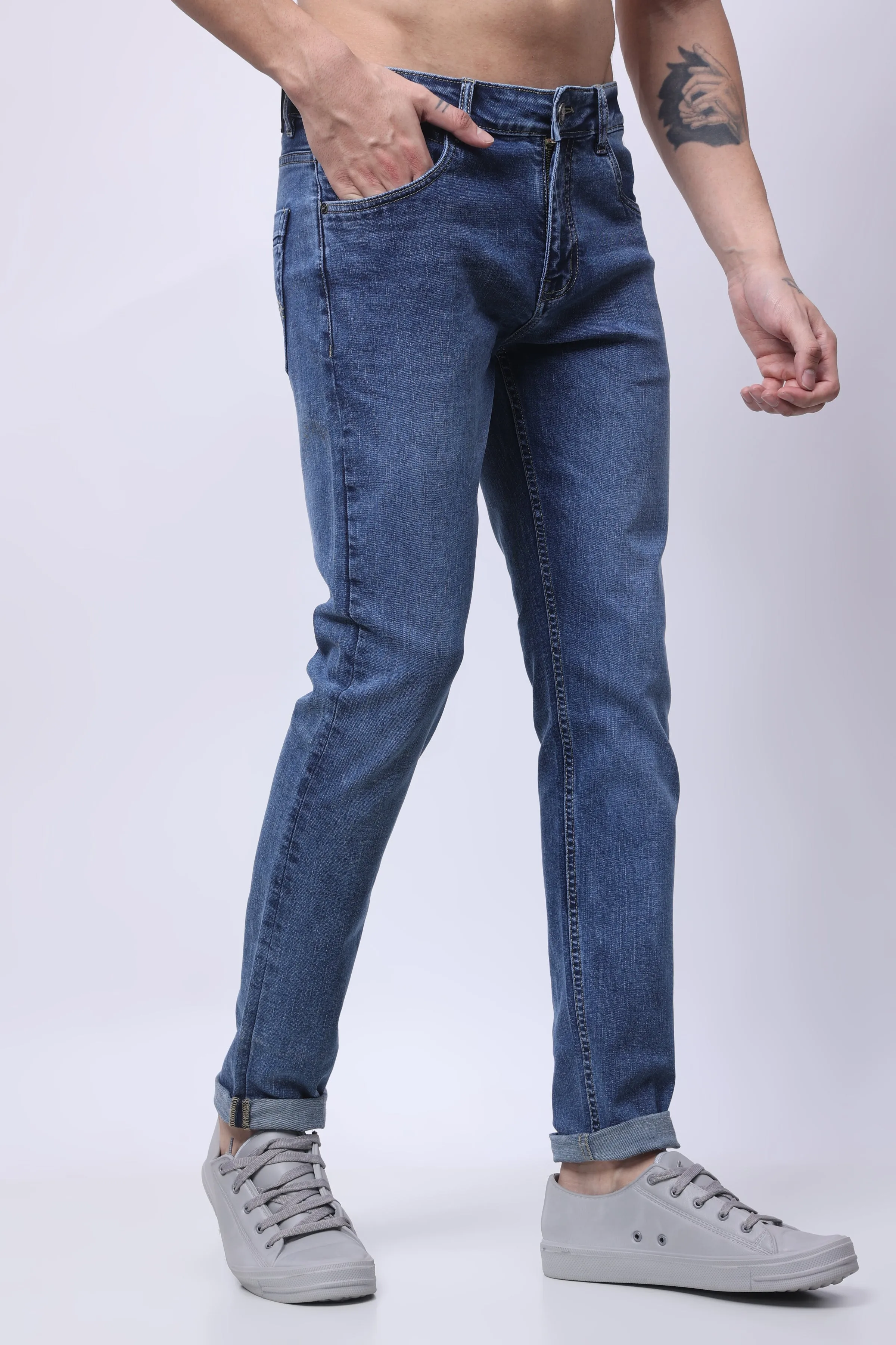 Stylox Men Slim Fit Jeans - 5110-10826