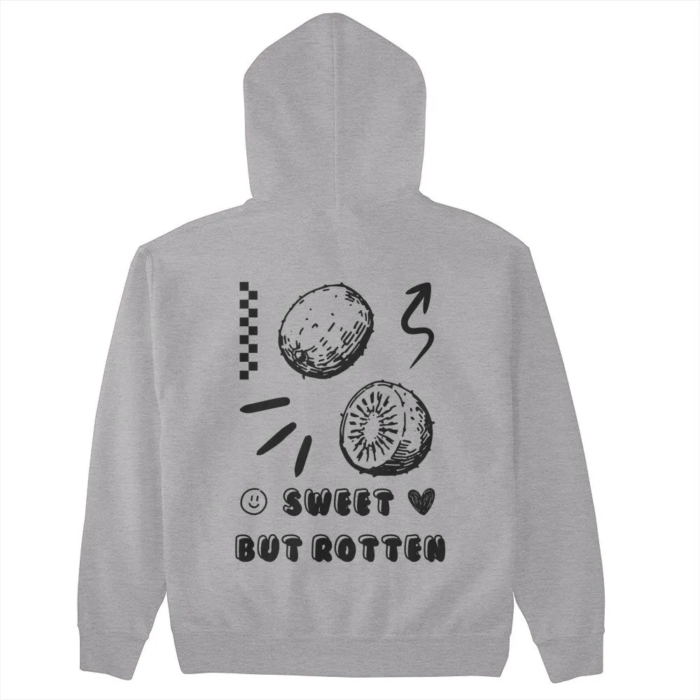 Sweet But Rotten Doodle Light Adult Hoodie