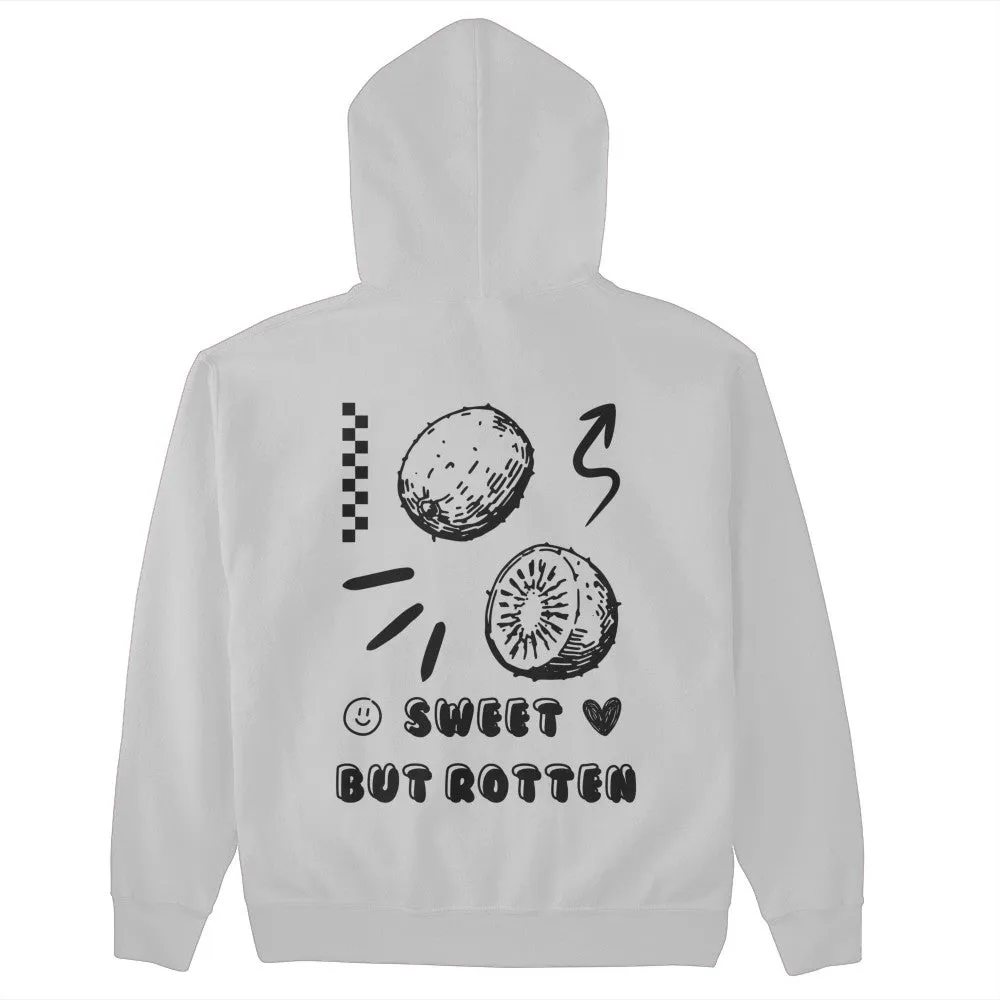 Sweet But Rotten Doodle Light Adult Hoodie