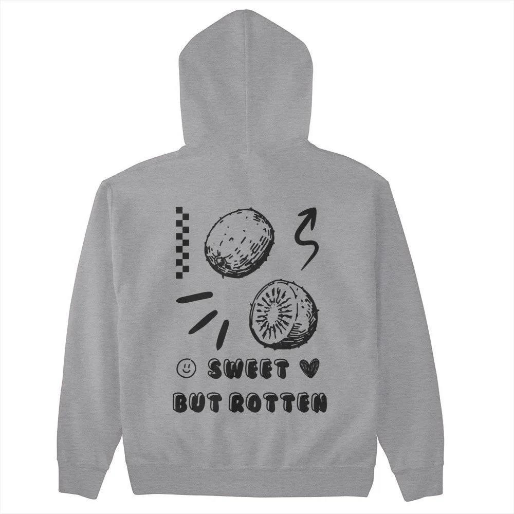 Sweet But Rotten Doodle Light Adult Hoodie