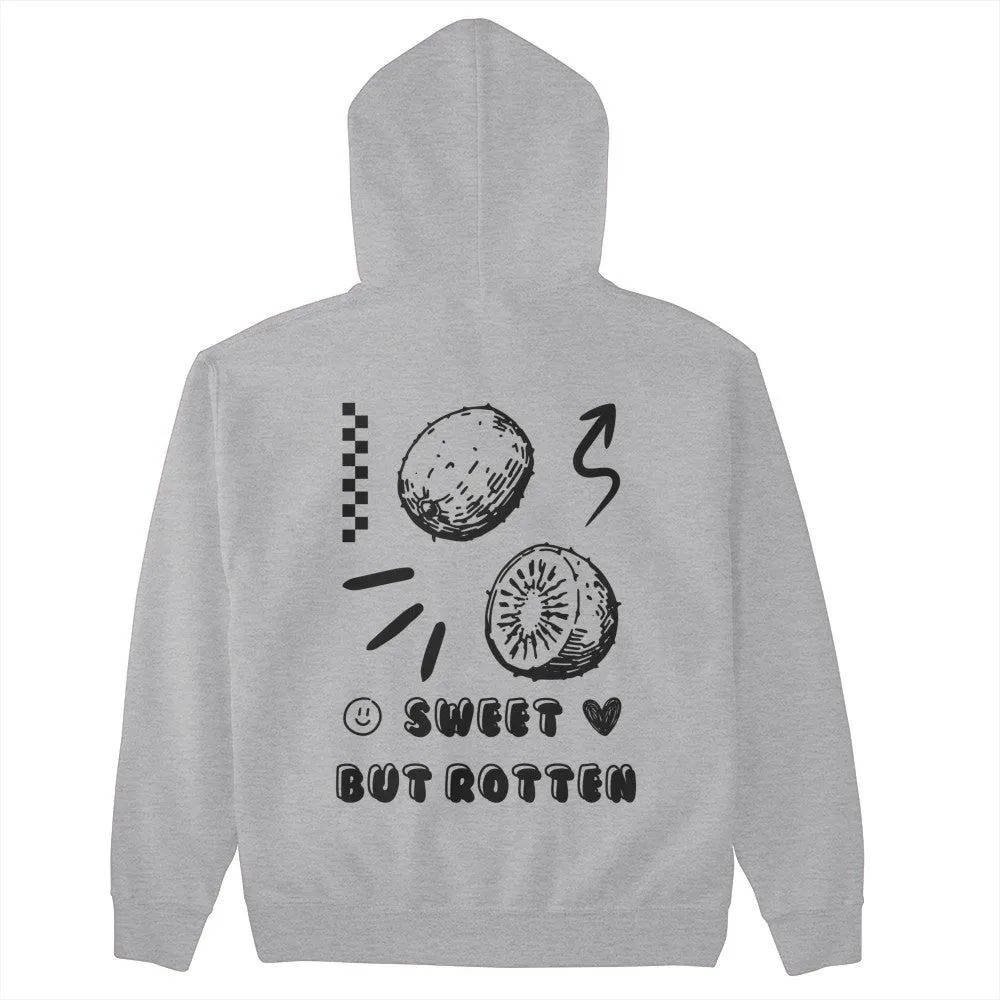 Sweet But Rotten Doodle Light Adult Hoodie