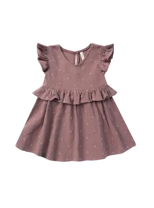 The Brielle Dress by Rylee   Cru - Mulberry Daisy - BABY