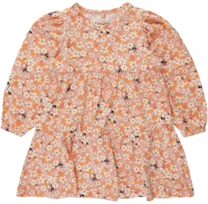 The Filia Dress - Pink Floral - BABY