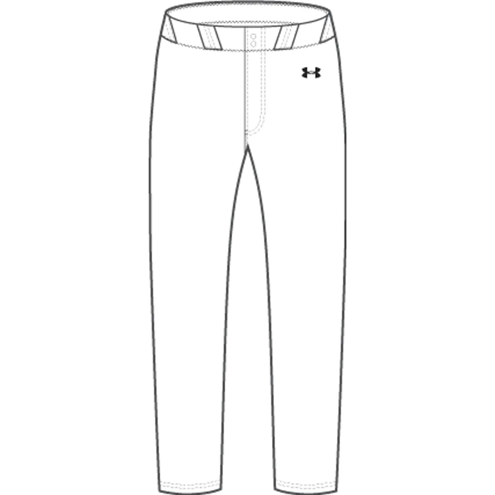 UA Men's Icon 2.0 Pant Relaxed Braid