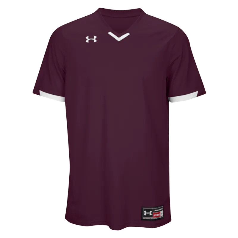 UA Men's Ignite V-Neck Baseball Jersey