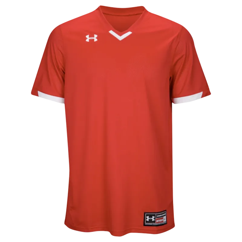 UA Men's Ignite V-Neck Baseball Jersey