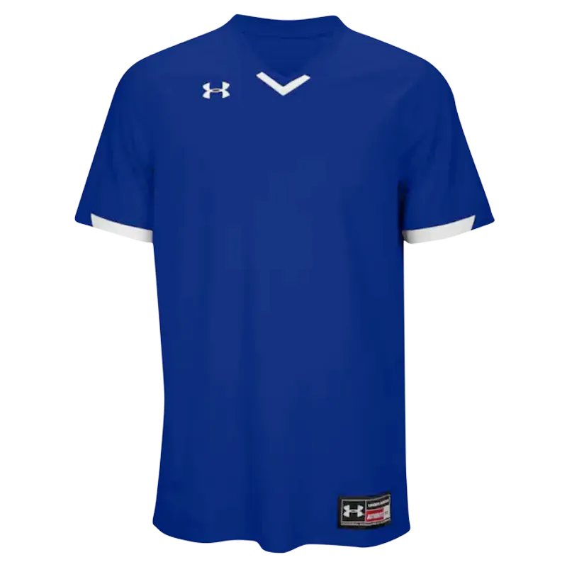 UA Men's Ignite V-Neck Baseball Jersey