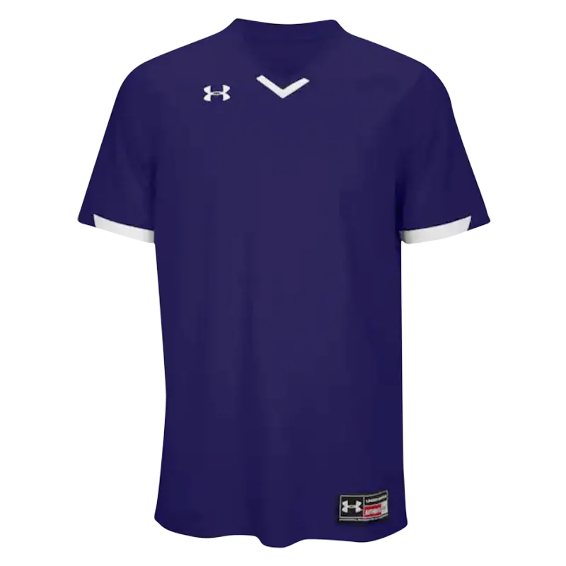 UA Men's Ignite V-Neck Baseball Jersey