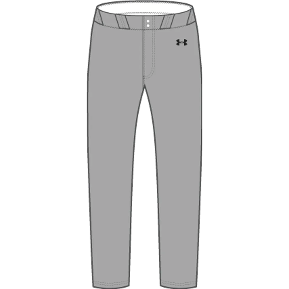 UA Youth Icon 2.0 Relaxed Baseball Pant Braid Piping