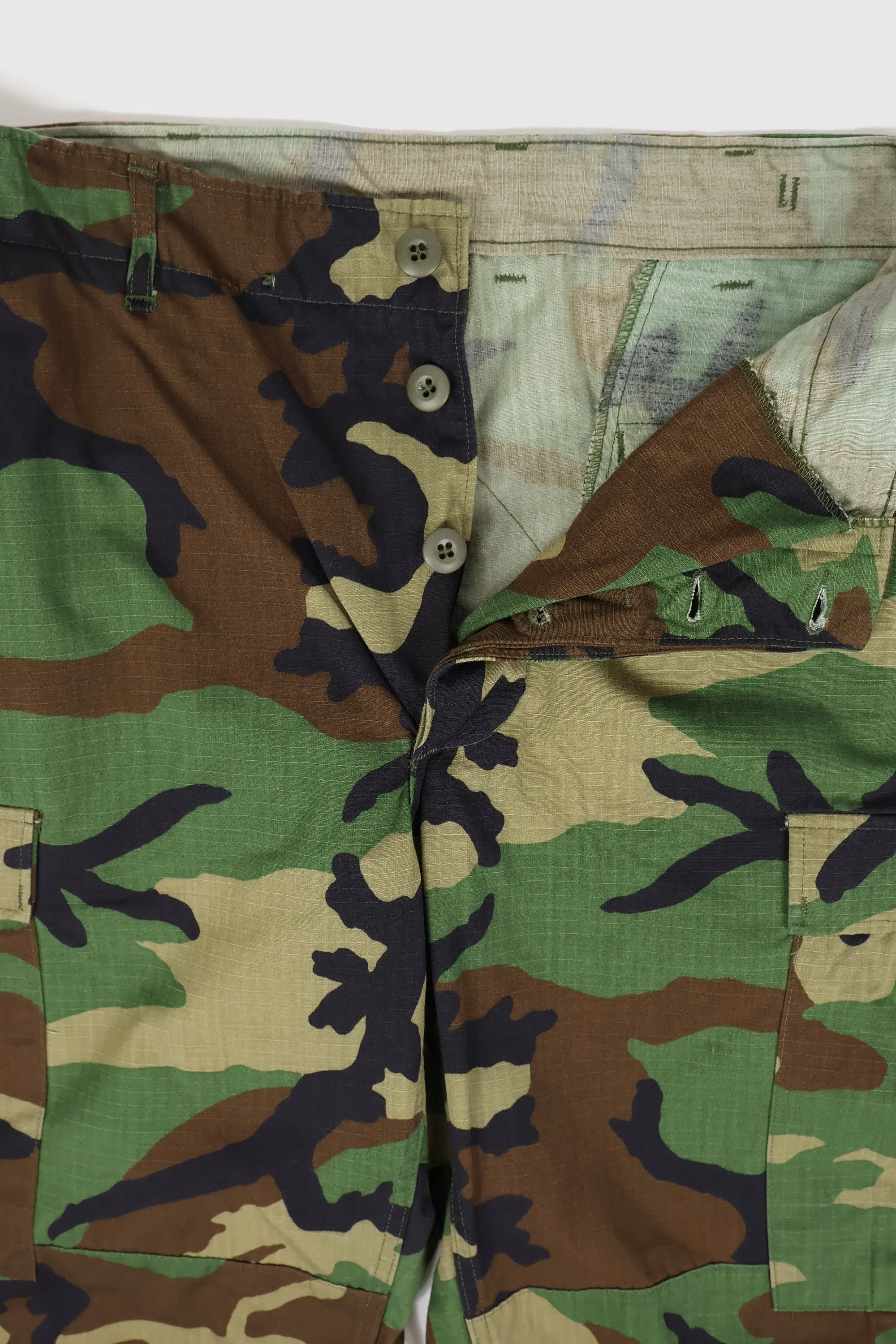 Vintage Utility Camo Pants