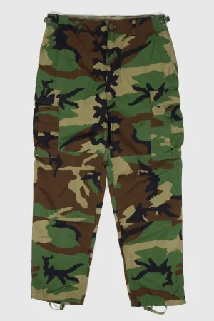 Vintage Utility Camo Pants