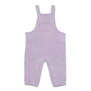 Waffle Overalls - Lavender