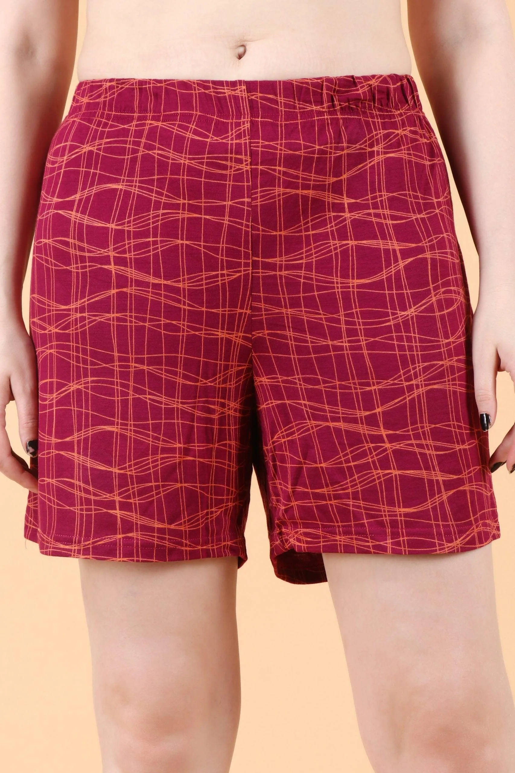 Waves Printed Shorts